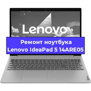 Ремонт блока питания на ноутбуке Lenovo IdeaPad 5 14ARE05 в Перми